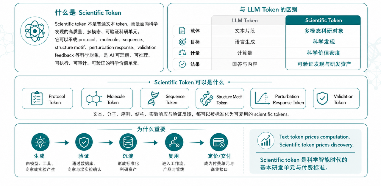 Zaixi Zhang's Scientific Token concept